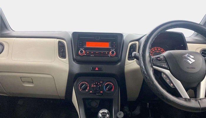 2019 Maruti New Wagon-R VXI 1.2, Petrol, Manual, 30,458 km, Air Conditioner