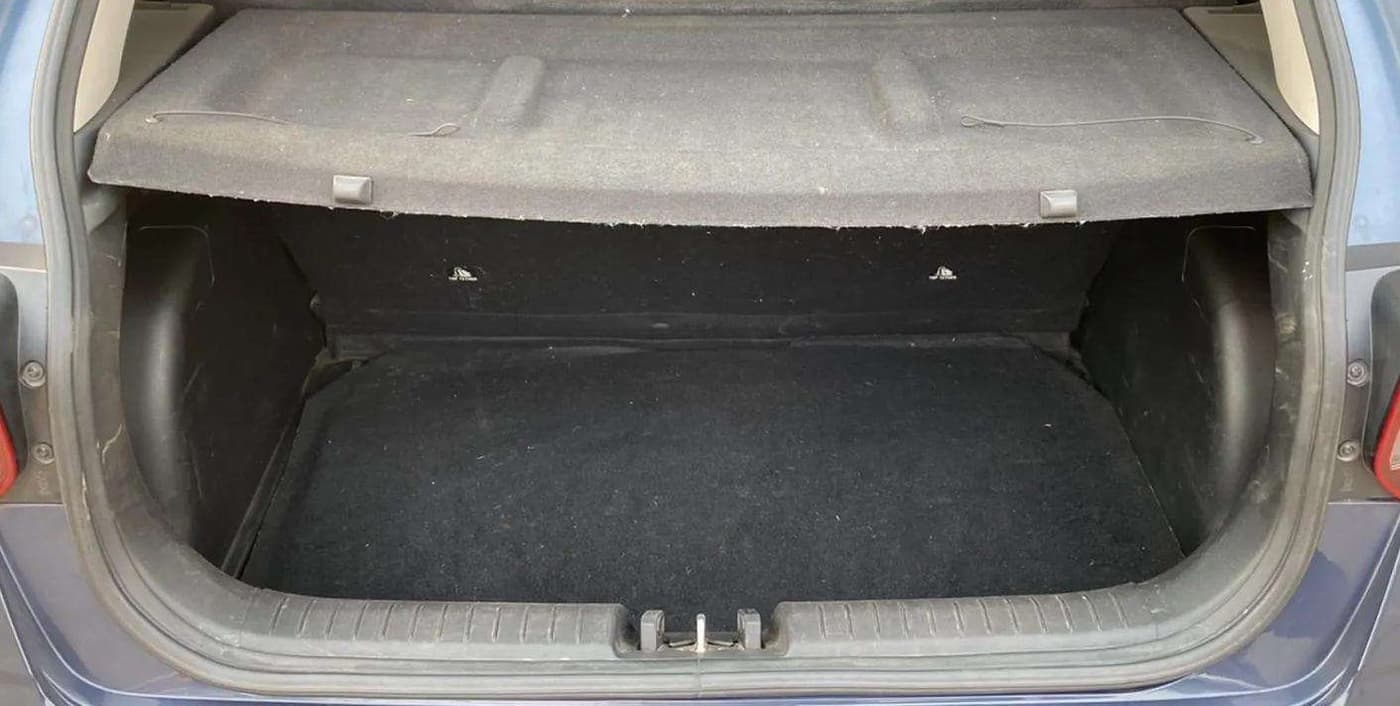 2021 Hyundai VENUE S 1.2, Petrol, Manual, 35,442 km, Boot Inside