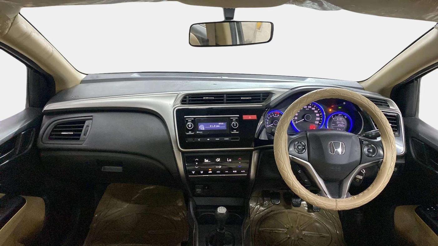2016 Honda City 1.5L I-VTEC SV, Petrol, Manual, 1,04,133 km, Dashboard