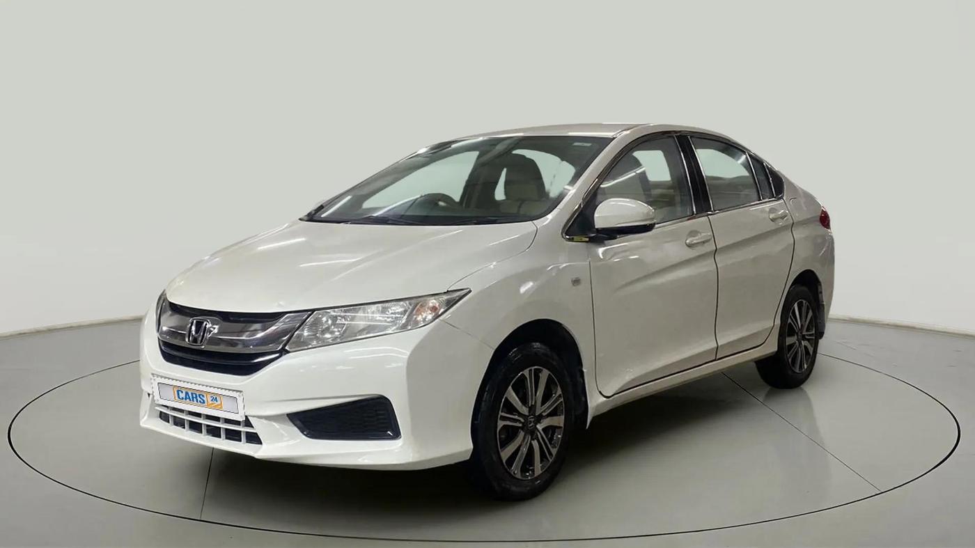 2016 Honda City 1.5L I-VTEC SV, Petrol, Manual, 1,04,133 km, Left Front Diagonal