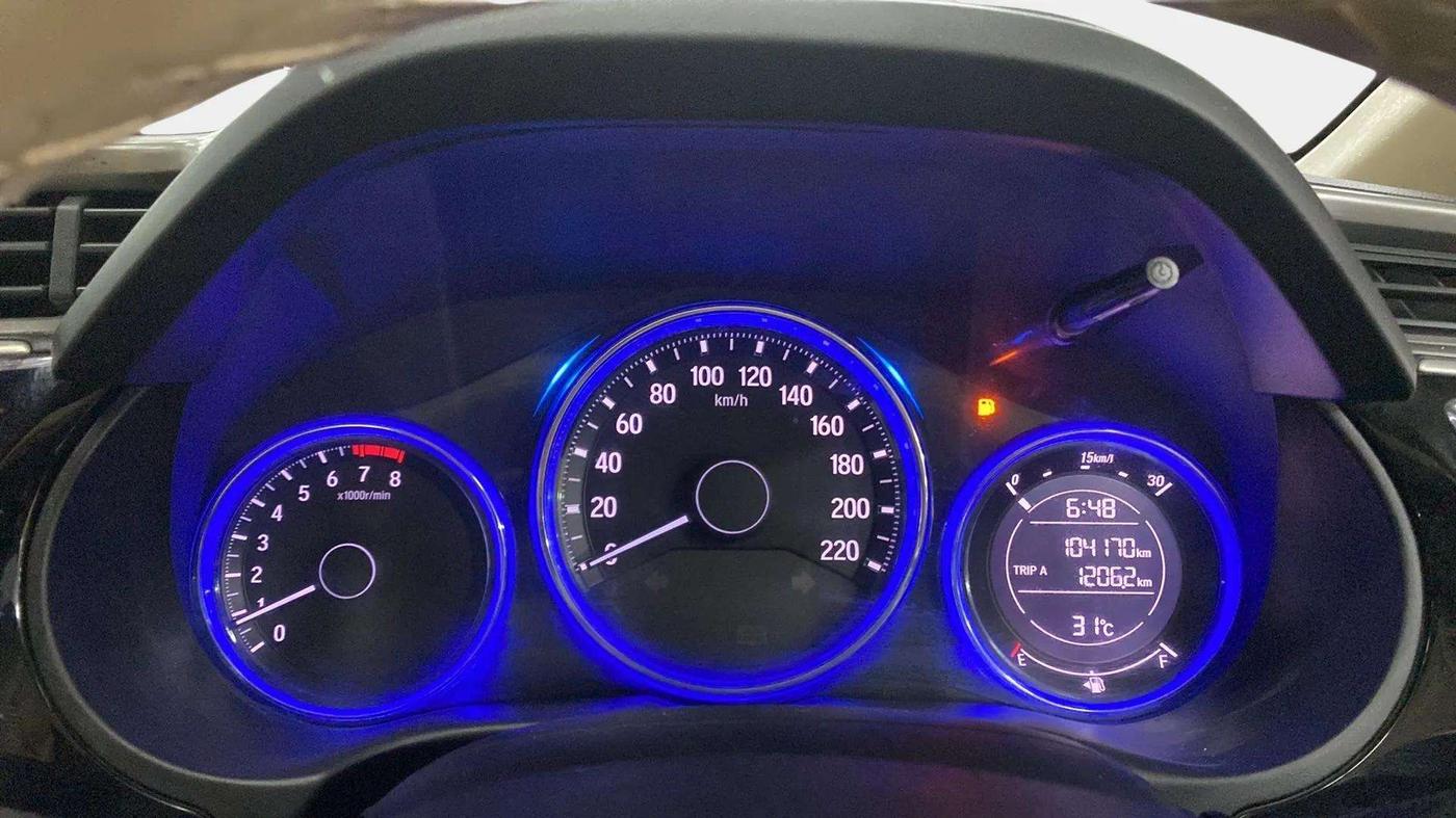 2016 Honda City 1.5L I-VTEC SV, Petrol, Manual, 1,04,133 km, Odometer Image