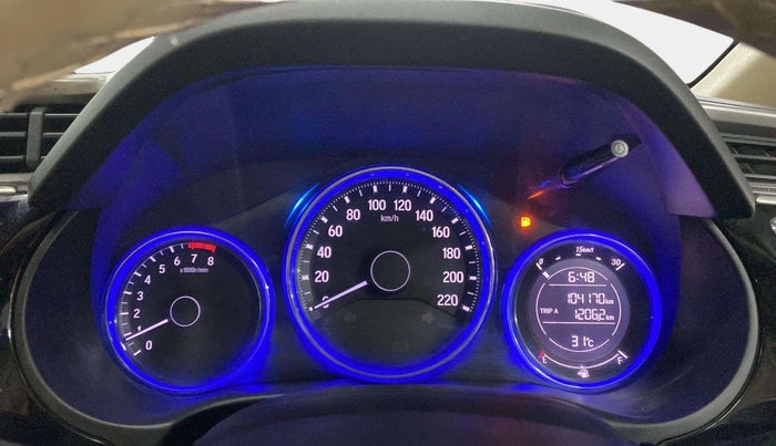 2016 Honda City 1.5L I-VTEC SV, Petrol, Manual, 1,04,133 km, Odometer Image