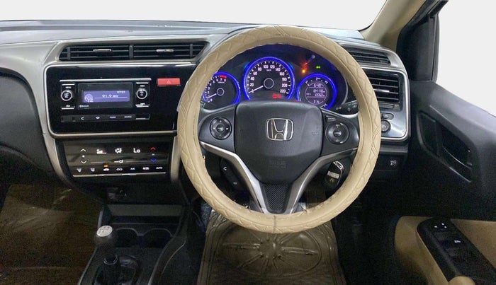 2016 Honda City 1.5L I-VTEC SV, Petrol, Manual, 1,04,133 km, Steering Wheel Close Up