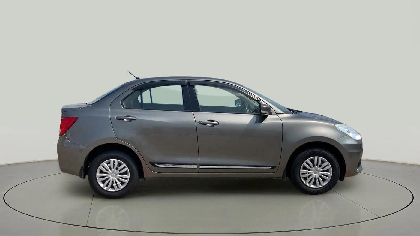 2021 Maruti Dzire VXI, Petrol, Manual, 63,499 km, Right Side View