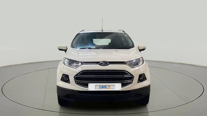 2016 Ford Ecosport TITANIUM 1.5L DIESEL, Diesel, Manual, 80,551 km, Front