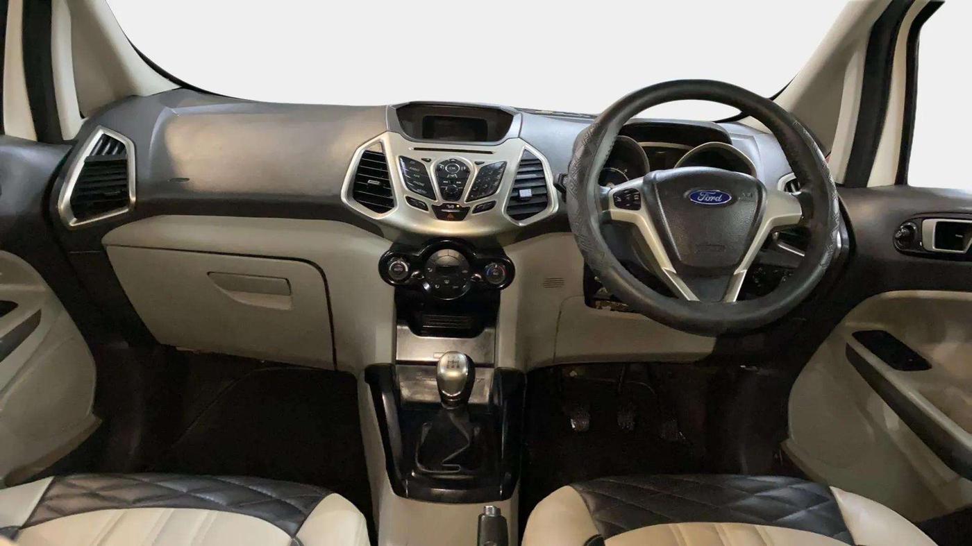 2016 Ford Ecosport TITANIUM 1.5L DIESEL, Diesel, Manual, 80,551 km, Dashboard