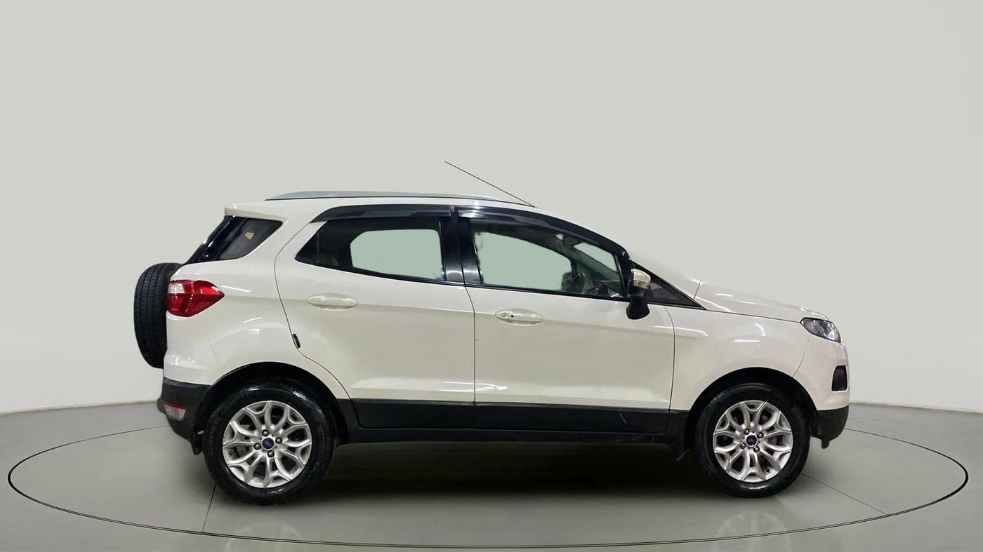 2016 Ford Ecosport TITANIUM 1.5L DIESEL, Diesel, Manual, 80,551 km, Right Side View