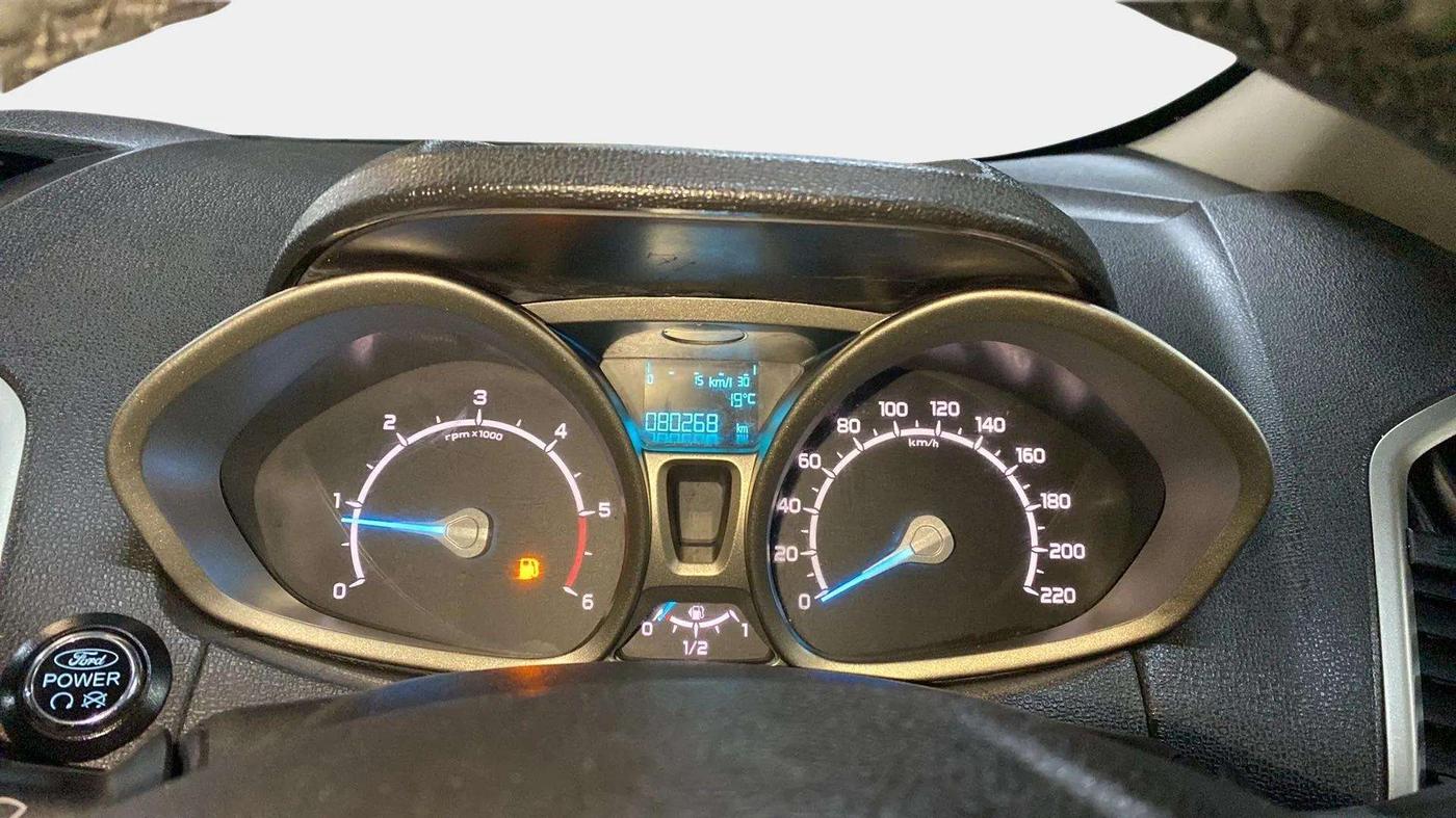 2016 Ford Ecosport TITANIUM 1.5L DIESEL, Diesel, Manual, 80,551 km, Odometer Image