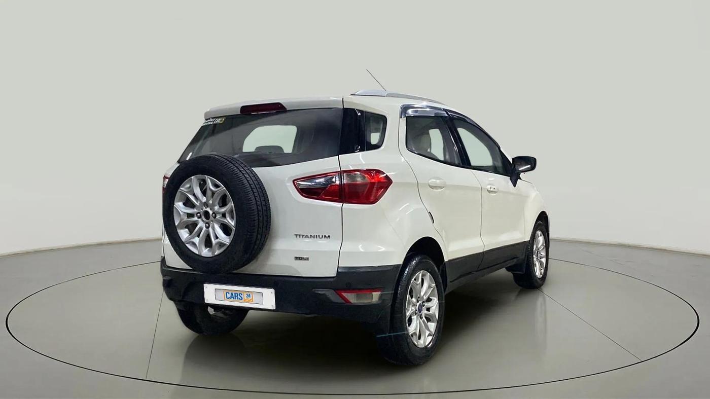 2016 Ford Ecosport TITANIUM 1.5L DIESEL, Diesel, Manual, 80,551 km, Right Back Diagonal