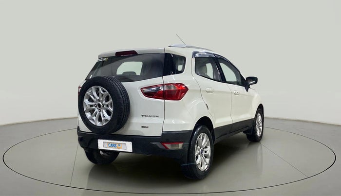 2016 Ford Ecosport TITANIUM 1.5L DIESEL, Diesel, Manual, 80,390 km, Right Back Diagonal