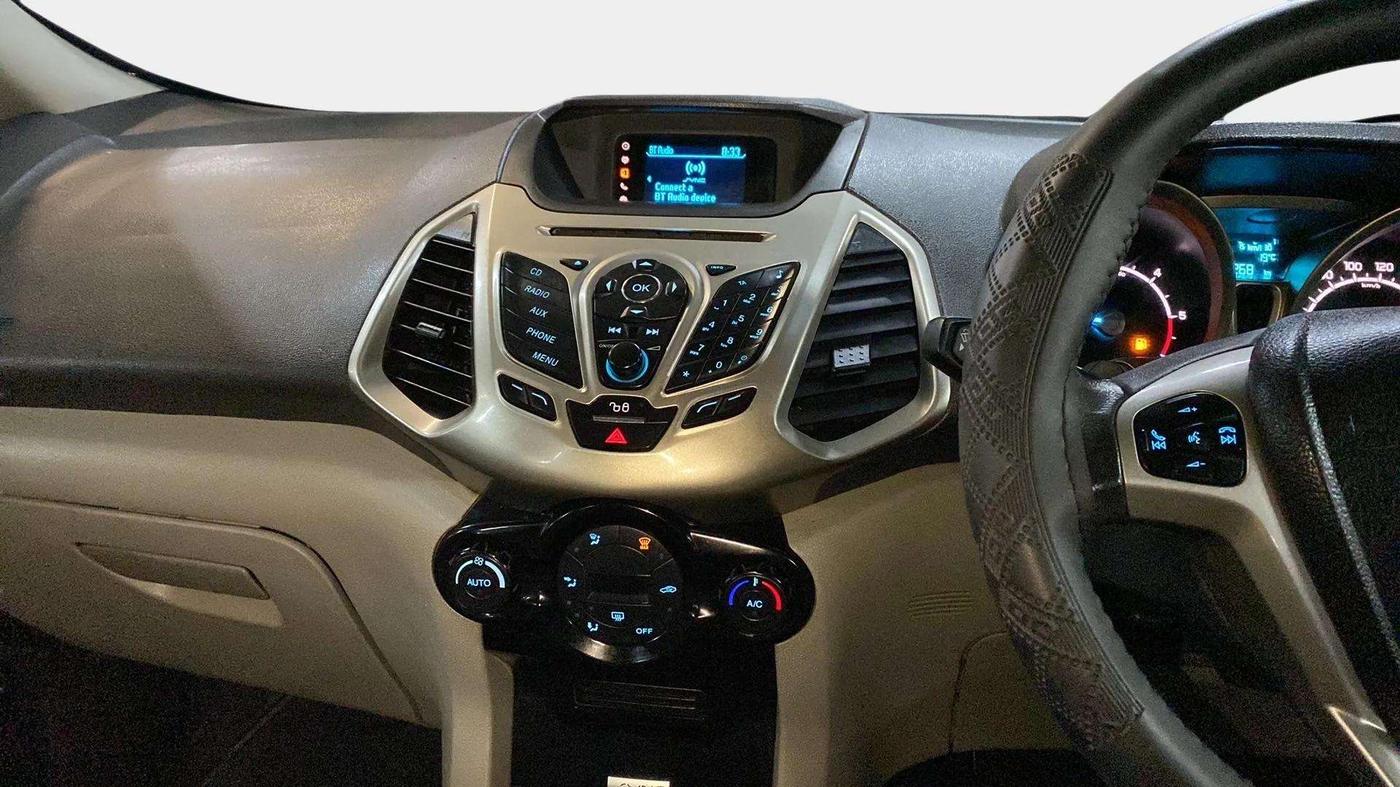 2016 Ford Ecosport TITANIUM 1.5L DIESEL, Diesel, Manual, 80,551 km, Air Conditioner
