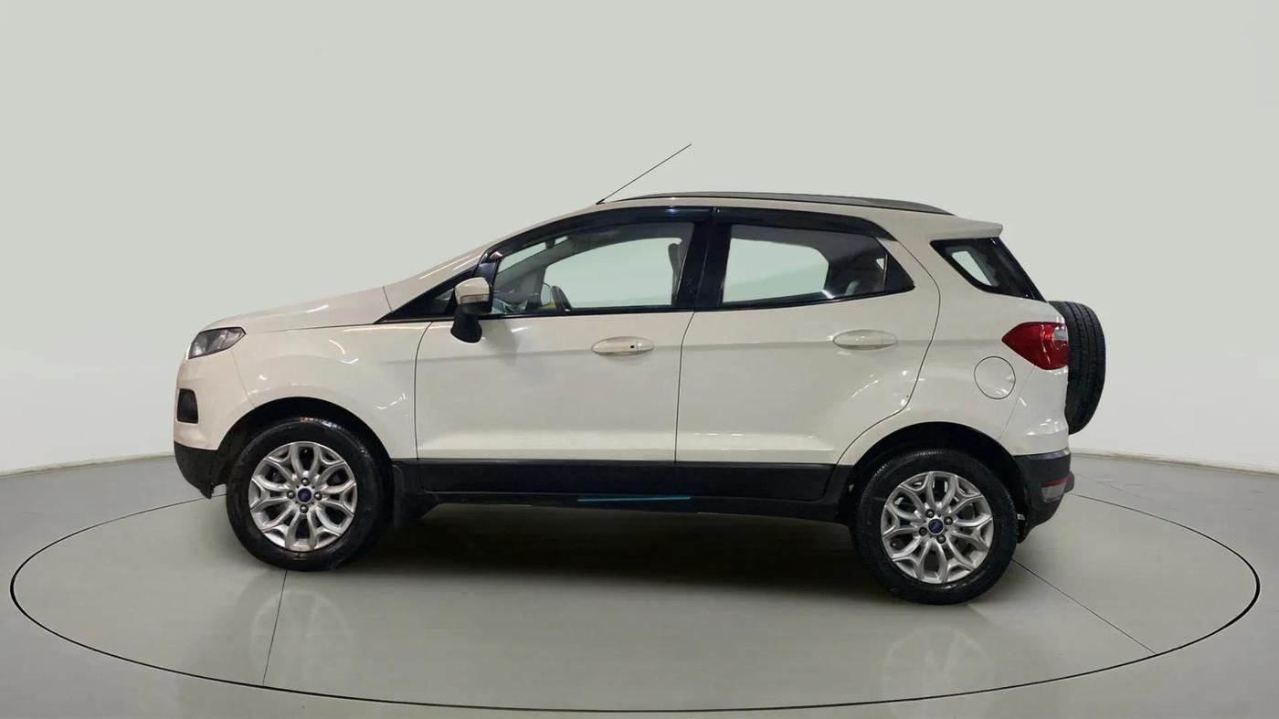 2016 Ford Ecosport TITANIUM 1.5L DIESEL, Diesel, Manual, 80,551 km, Left Side