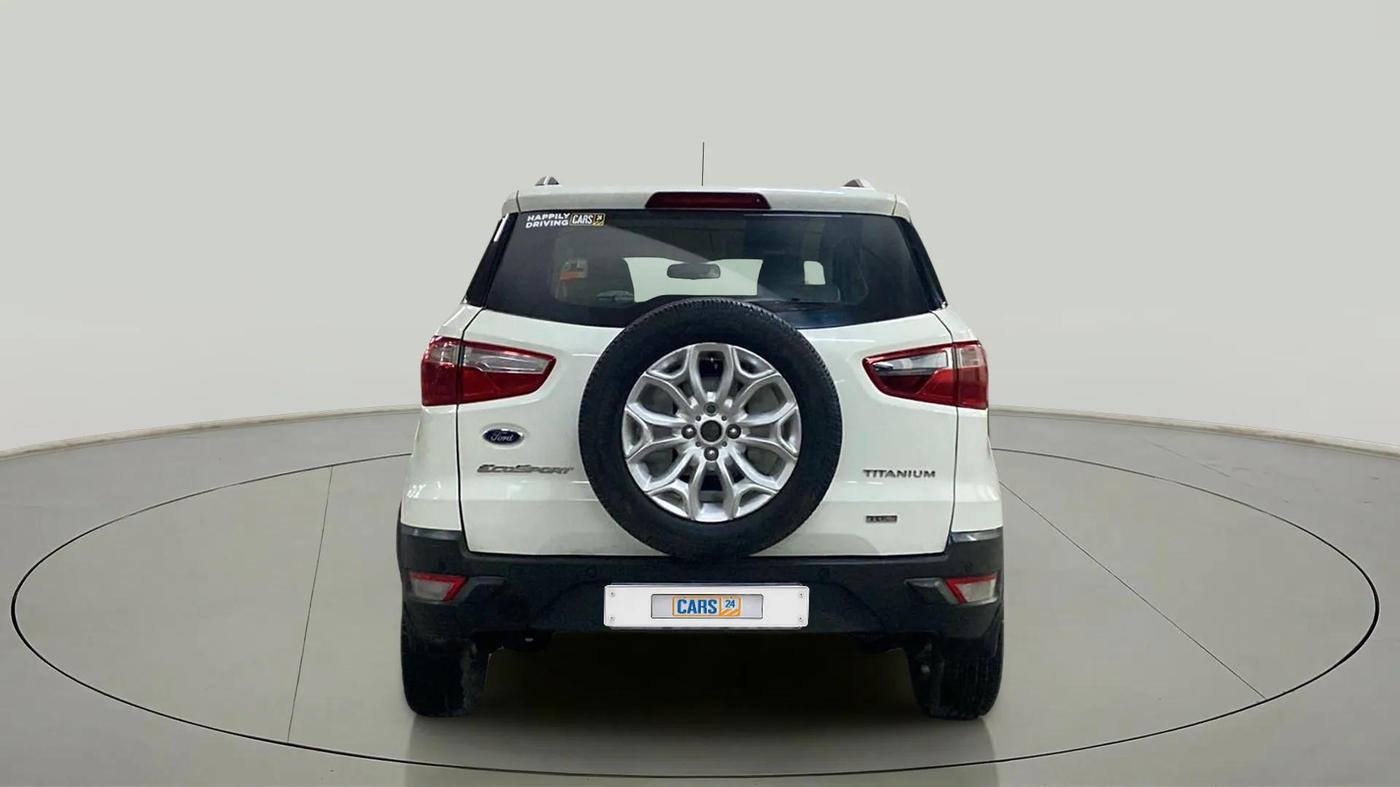 2016 Ford Ecosport TITANIUM 1.5L DIESEL, Diesel, Manual, 80,551 km, Back/Rear