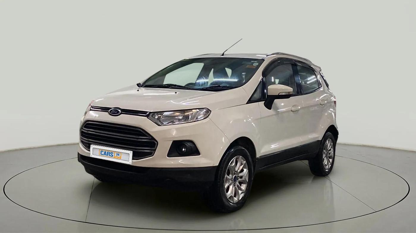 2016 Ford Ecosport TITANIUM 1.5L DIESEL, Diesel, Manual, 80,551 km, Left Front Diagonal
