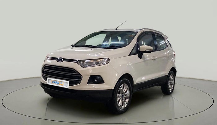 2016 Ford Ecosport TITANIUM 1.5L DIESEL, Diesel, Manual, 80,390 km, Left Front Diagonal