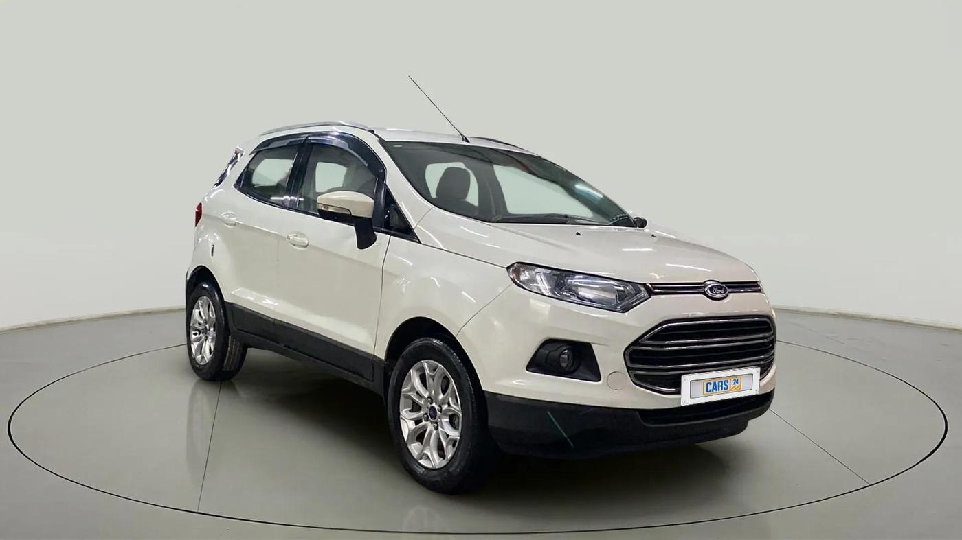 2016 Ford Ecosport TITANIUM 1.5L DIESEL, Diesel, Manual, 80,551 km, SRP