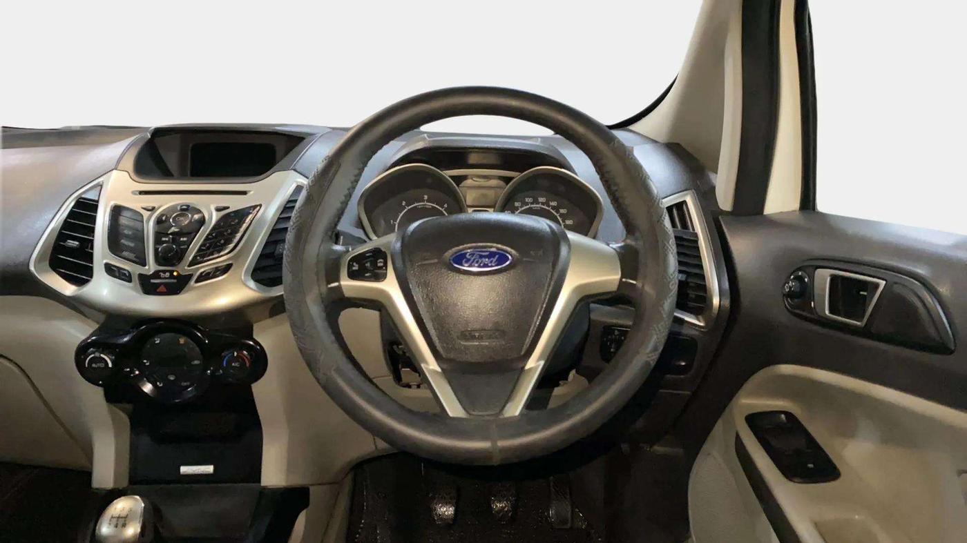 2016 Ford Ecosport TITANIUM 1.5L DIESEL, Diesel, Manual, 80,551 km, Steering Wheel Close Up