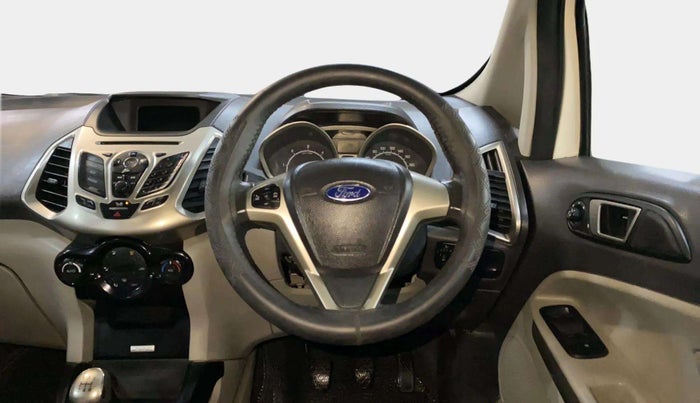 2016 Ford Ecosport TITANIUM 1.5L DIESEL, Diesel, Manual, 80,390 km, Steering Wheel Close Up