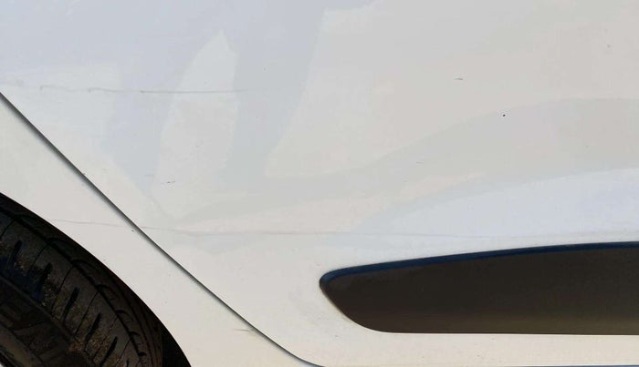 2019 Hyundai Grand i10 MAGNA 1.2 KAPPA VTVT, Petrol, Manual, 62,439 km, Right rear door - Minor scratches
