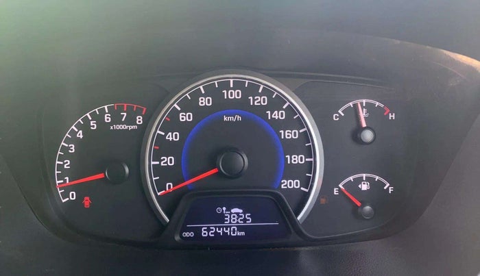 2019 Hyundai Grand i10 MAGNA 1.2 KAPPA VTVT, Petrol, Manual, 62,439 km, Odometer Image