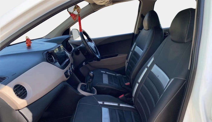 2019 Hyundai Grand i10 MAGNA 1.2 KAPPA VTVT, Petrol, Manual, 62,439 km, Right Side Front Door Cabin