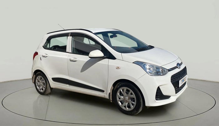 2019 Hyundai Grand i10 MAGNA 1.2 KAPPA VTVT, Petrol, Manual, 62,439 km, Right Front Diagonal