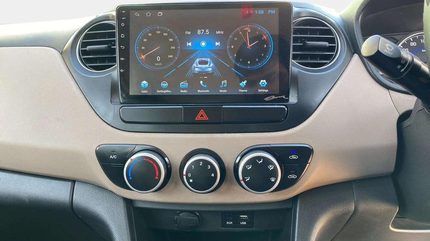 2019 Hyundai Grand i10 MAGNA 1.2 KAPPA VTVT, Petrol, Manual, 62,439 km, Air Conditioner