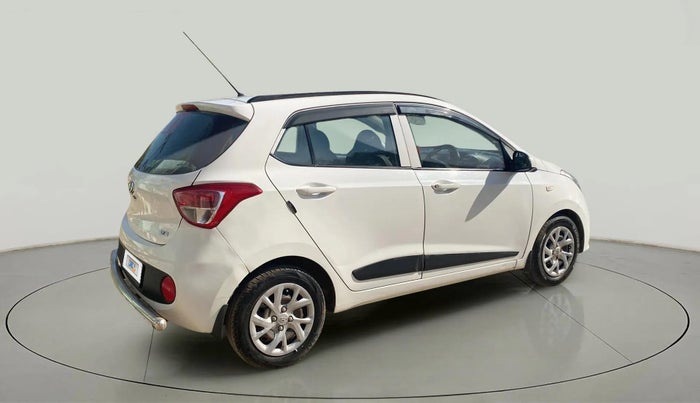 2019 Hyundai Grand i10 MAGNA 1.2 KAPPA VTVT, Petrol, Manual, 62,439 km, Right Back Diagonal