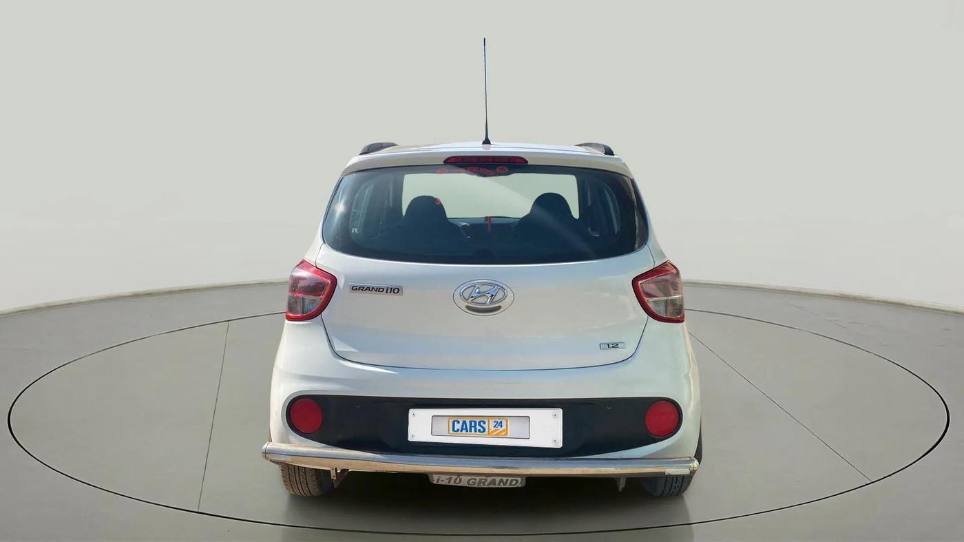 2019 Hyundai Grand i10 MAGNA 1.2 KAPPA VTVT, Petrol, Manual, 62,439 km, Back/Rear