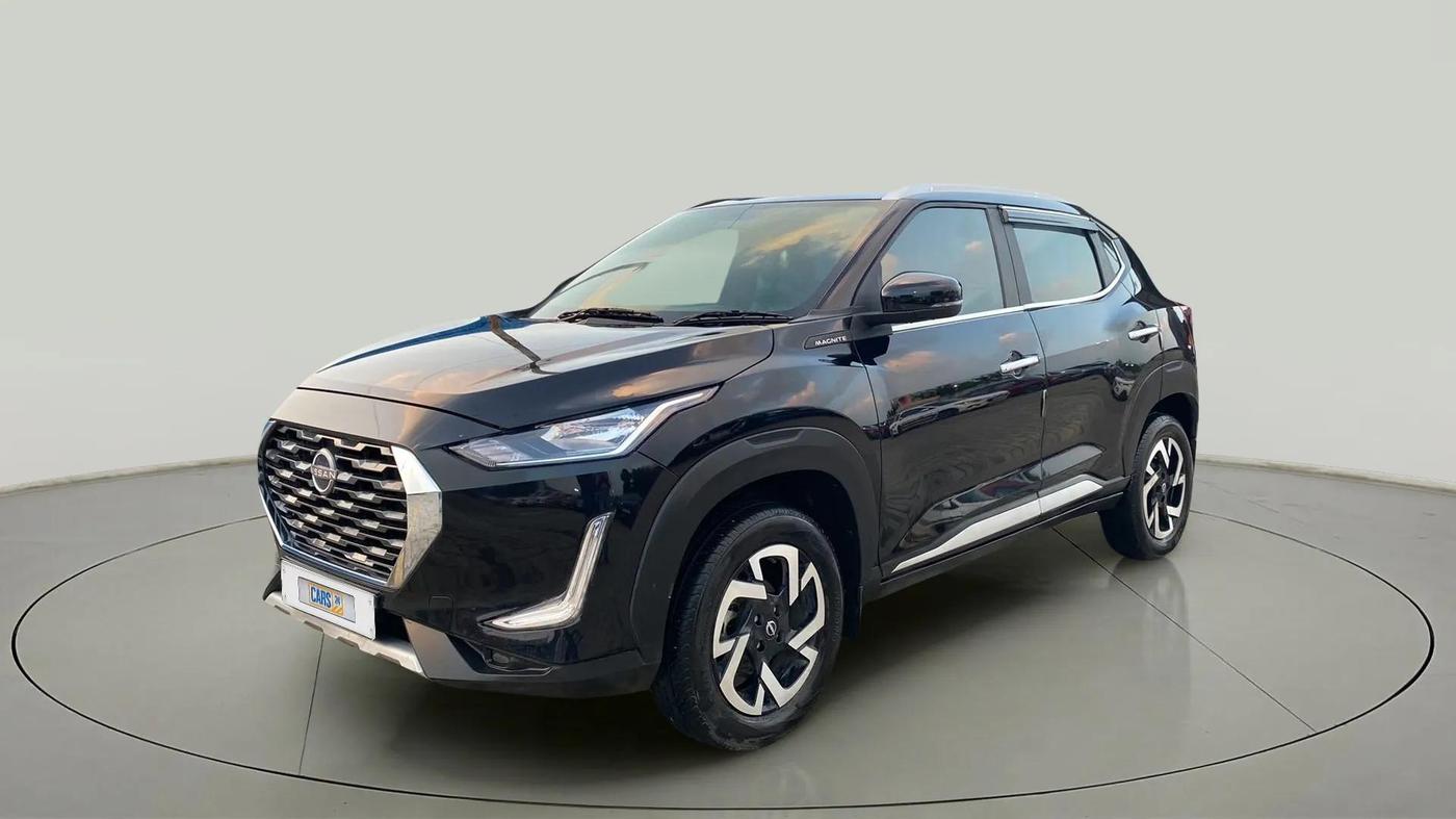 2023 Nissan MAGNITE XV MT, Petrol, Manual, 15,005 km, Left Front Diagonal