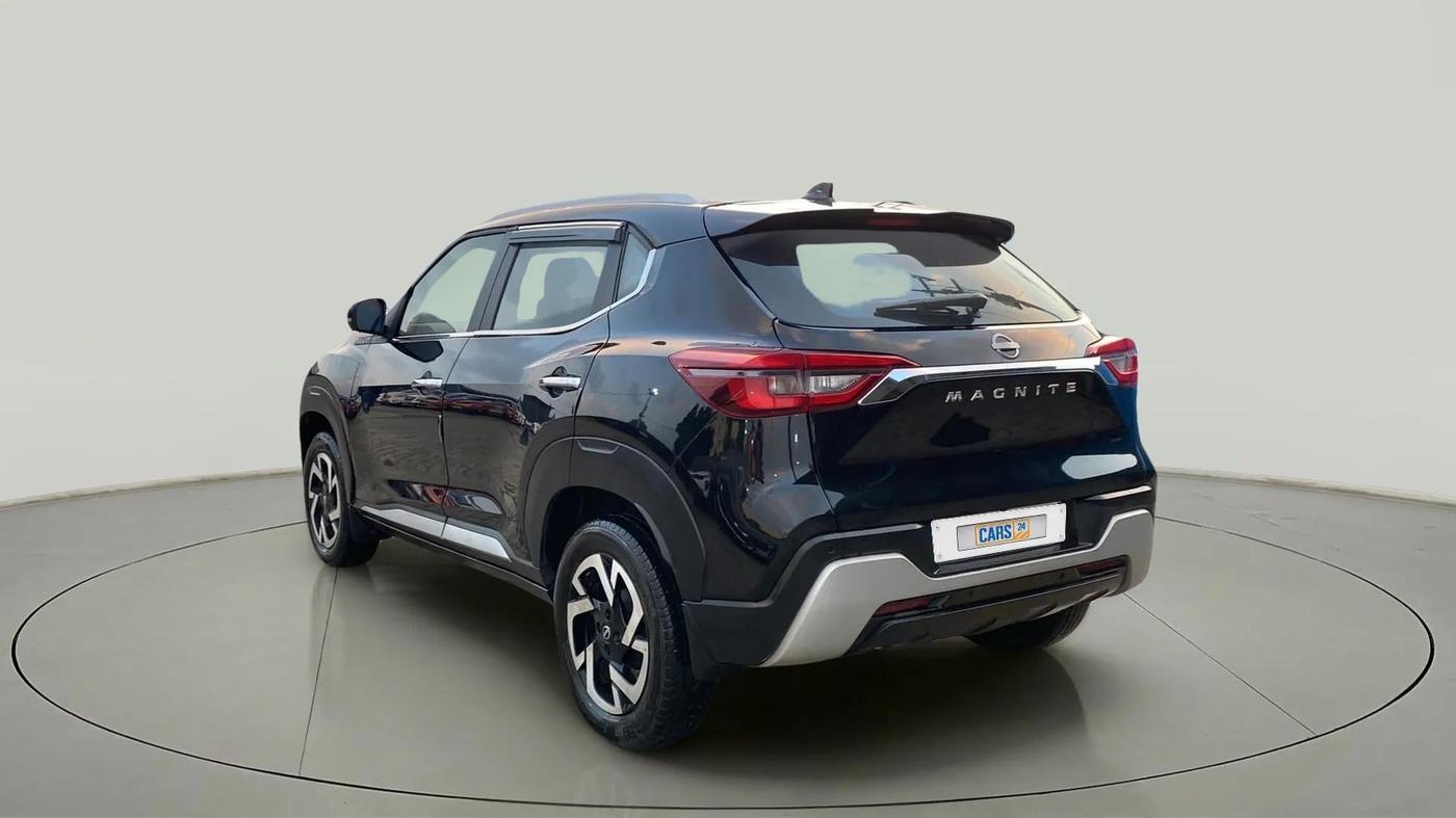 2023 Nissan MAGNITE XV MT, Petrol, Manual, 15,005 km, Left Back Diagonal