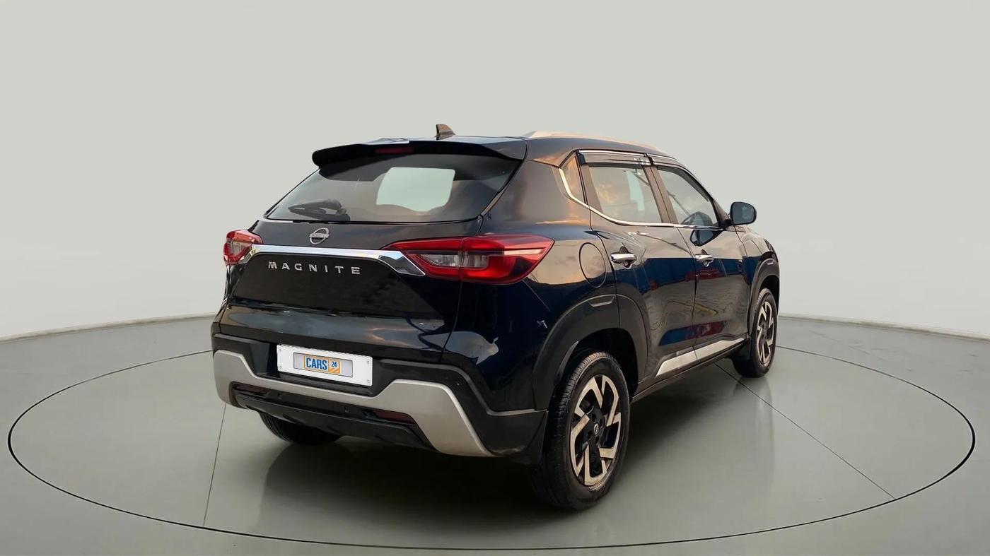 2023 Nissan MAGNITE XV MT, Petrol, Manual, 15,005 km, Right Back Diagonal