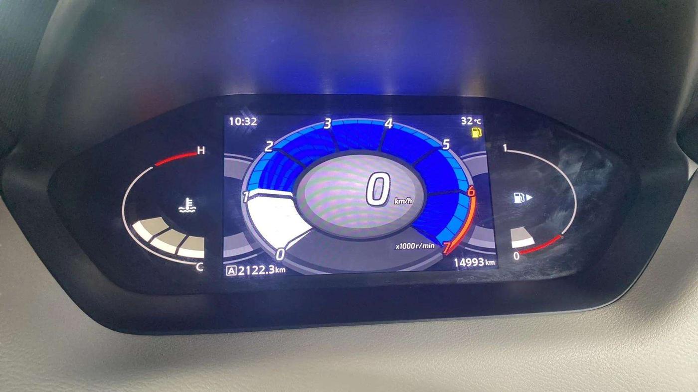 2023 Nissan MAGNITE XV MT, Petrol, Manual, 15,005 km, Odometer Image