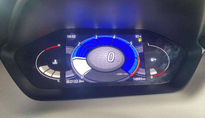 2023 Nissan MAGNITE XV MT, Petrol, Manual, 15,005 km, Odometer Image