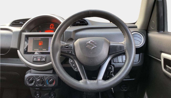 2022 Maruti S PRESSO VXI+, Petrol, Manual, 10,489 km, Steering Wheel Close Up