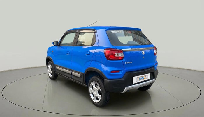 2022 Maruti S PRESSO VXI+, Petrol, Manual, 10,489 km, Left Back Diagonal