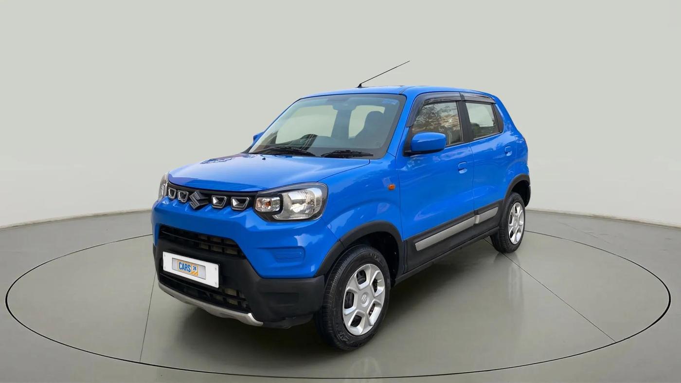 2022 Maruti S PRESSO VXI+, Petrol, Manual, 10,489 km, Left Front Diagonal