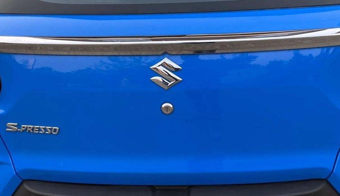 2022 Maruti S PRESSO VXI+, Petrol, Manual, 10,489 km, Dicky (Boot door) - Minor scratches