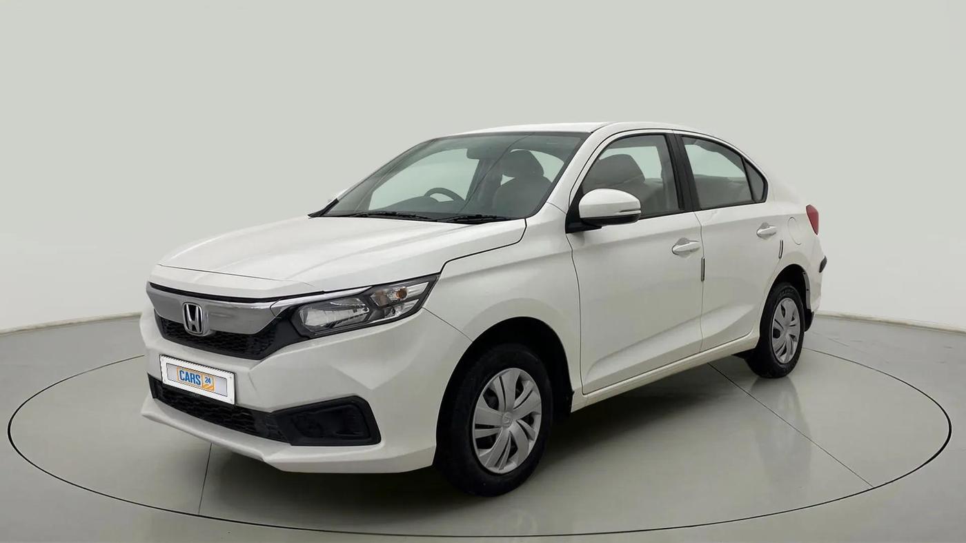 2019 Honda Amaze 1.2L I-VTEC S, Petrol, Manual, 27,544 km, Left Front Diagonal