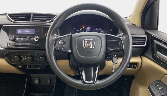 2019 Honda Amaze 1.2L I-VTEC S, Petrol, Manual, 27,544 km, Steering Wheel Close Up