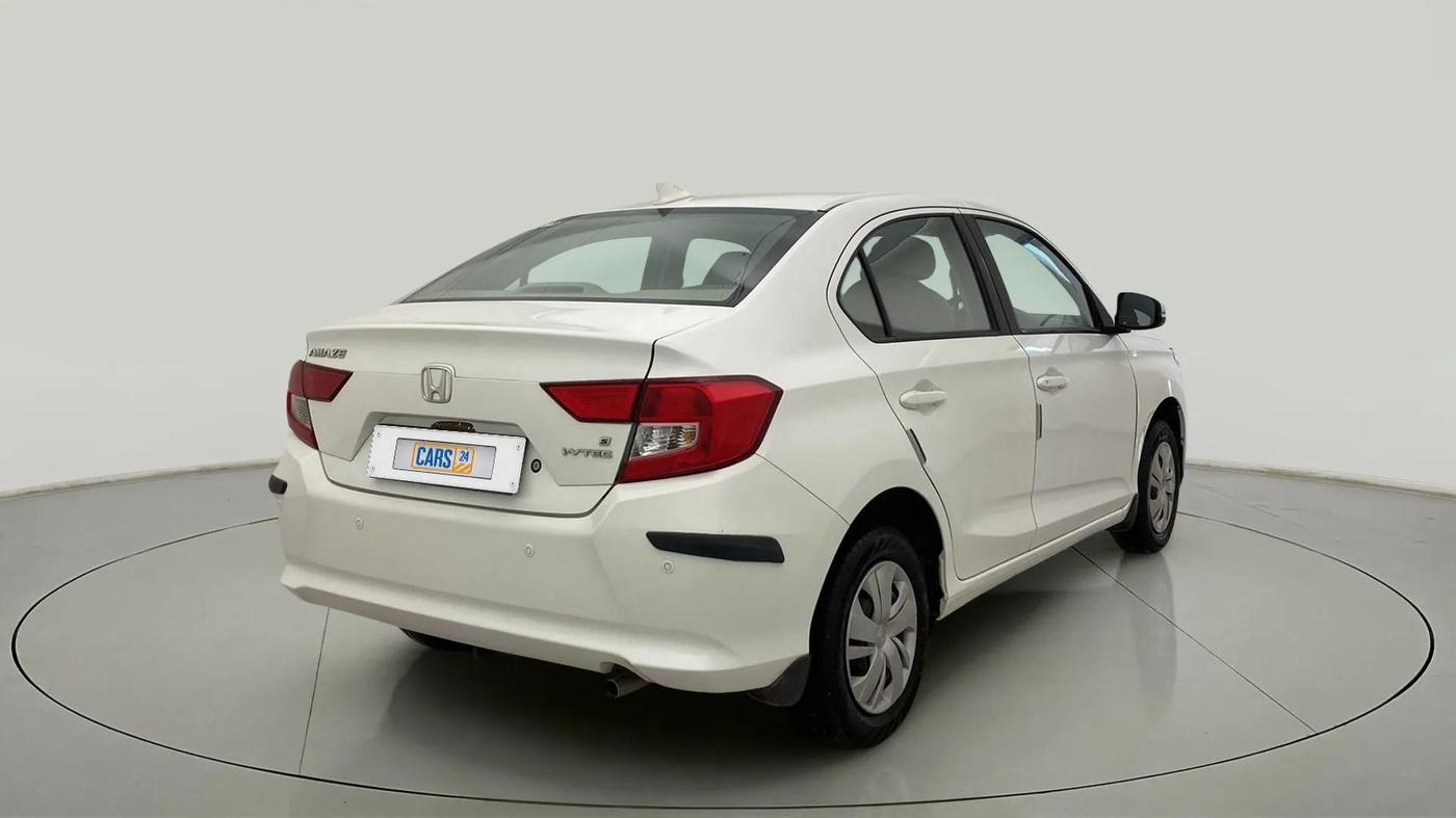 2019 Honda Amaze 1.2L I-VTEC S, Petrol, Manual, 27,544 km, Right Back Diagonal