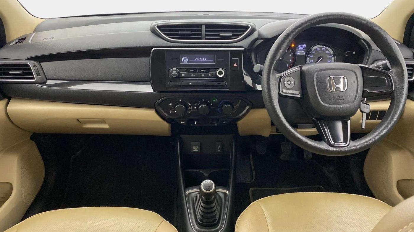 2019 Honda Amaze 1.2L I-VTEC S, Petrol, Manual, 27,544 km, Dashboard