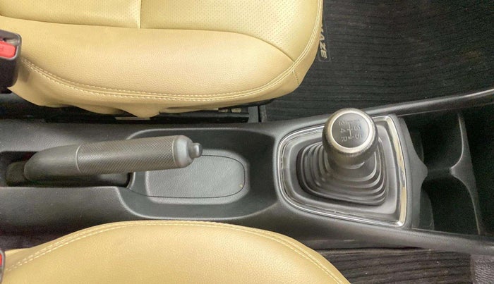 2019 Honda Amaze 1.2L I-VTEC S, Petrol, Manual, 27,544 km, Gear Lever