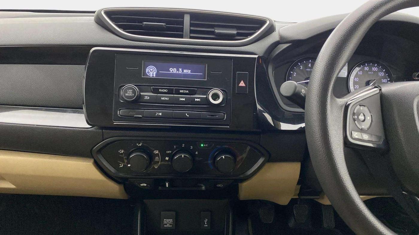 2019 Honda Amaze 1.2L I-VTEC S, Petrol, Manual, 27,544 km, Air Conditioner