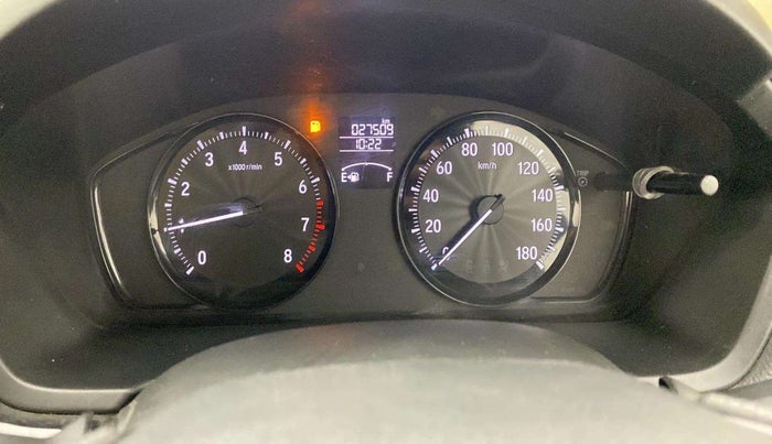 2019 Honda Amaze 1.2L I-VTEC S, Petrol, Manual, 27,544 km, Odometer Image