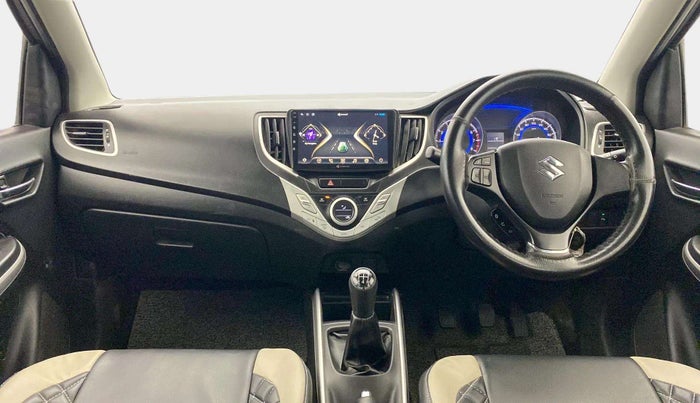 2016 Maruti Baleno DELTA PETROL 1.2, Petrol, Manual, 65,480 km, Dashboard
