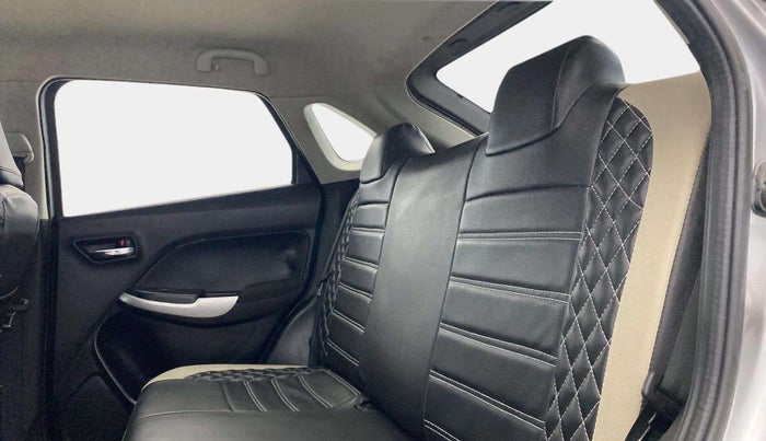 2016 Maruti Baleno DELTA PETROL 1.2, Petrol, Manual, 65,480 km, Right Side Rear Door Cabin