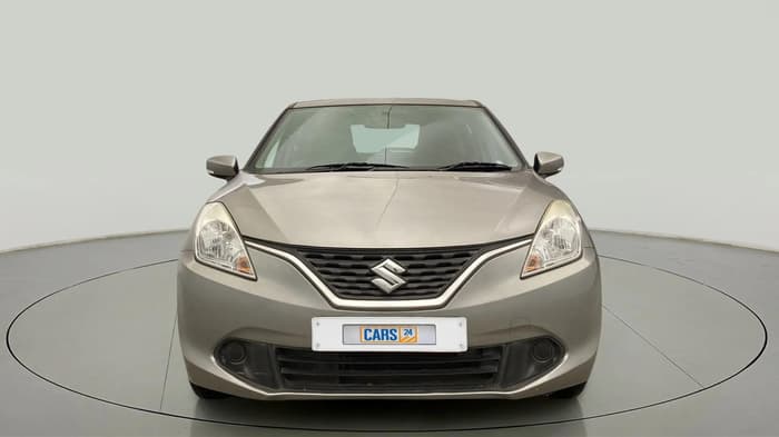 2016 Maruti Baleno DELTA PETROL 1.2, Petrol, Manual, 65,480 km, Front