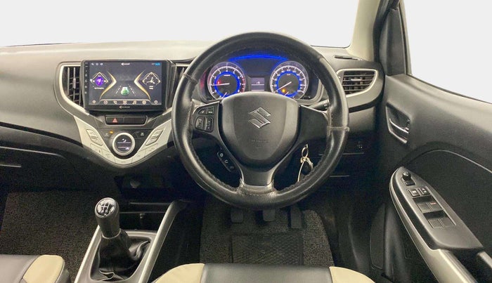 2016 Maruti Baleno DELTA PETROL 1.2, Petrol, Manual, 65,480 km, Steering Wheel Close Up