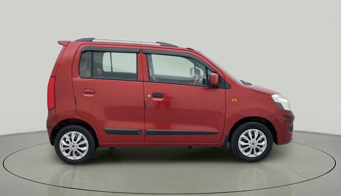 2015 Maruti Wagon R 1.0 VXI, Petrol, Manual, 86,547 km, Right Side View